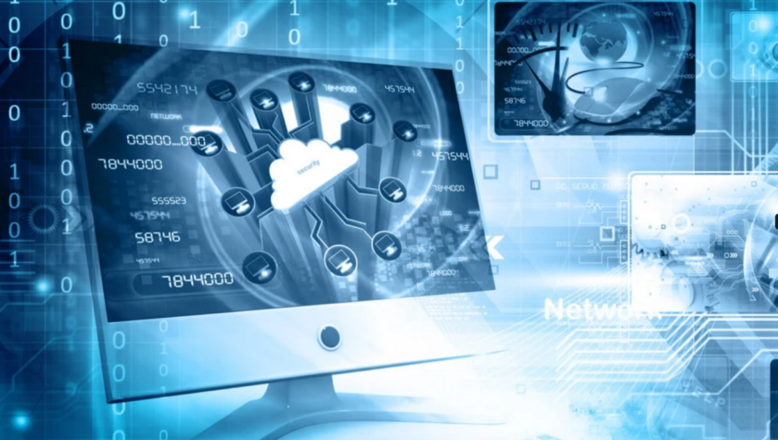 Cloud infrastructure and connected network visualization